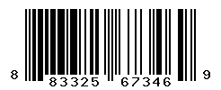 UPC barcode number 883325673469