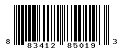 UPC 883412850193 barcode image