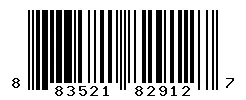 UPC 883521829127 barcode image