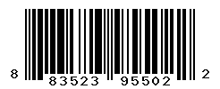 UPC barcode number 883523955022