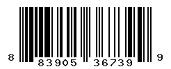 883905367399 barcode