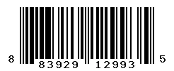 UPC barcode 883929129935