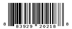 upc 883929202188 barcode image