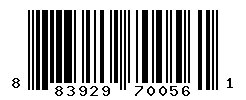 upc 883929700561 barcode image
