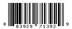 883929713929 barcode