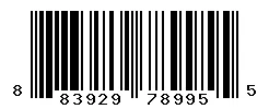 UPC 883929789955 barcode image