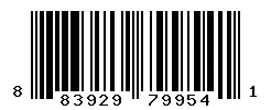 UPC barcode 883929799541
