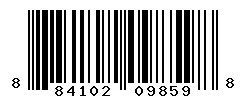 884102098598 barcode