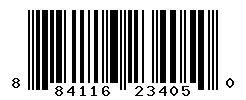 884116234050 barcode