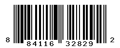 UPC barcode number 884116328292