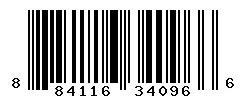 884116340966 barcode