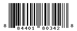 upc 884401803428 barcode image