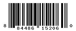 UPC barcode number 884486152060