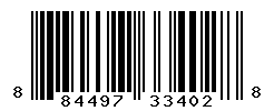 upc 884497334028 barcode image