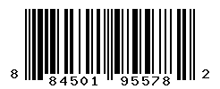 UPC barcode number 884501955782