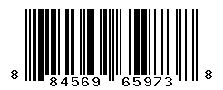 UPC barcode number 884569659738