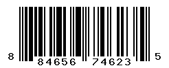 UPC barcode number 884656746235