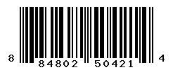 upc 884802504214 barcode image