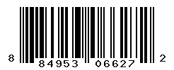 UPC barcode number 884953066272