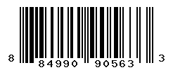 upc 884990905633 barcode image