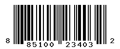 UPC barcode number 885100234032