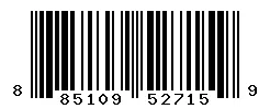 UPC 885109527159 barcode image