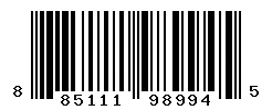 885111989945 barcode