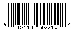 885114802159 barcode