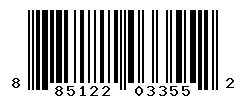 885122033552 barcode