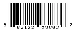 885122088637 barcode
