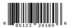 885123201806 barcode