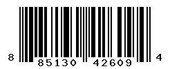 UPC barcode number 885130426094