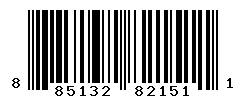 UPC barcode number 8851323821511 lookup