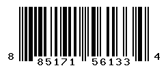 UPC barcode number 885171561334