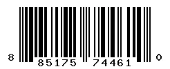 885175744610 barcode
