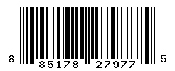 UPC barcode number 885178279775