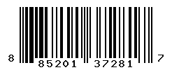 UPC barcode number 885201372817