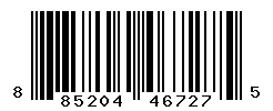 UPC barcode number 885204467275