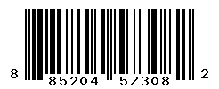 UPC barcode number 885204573082