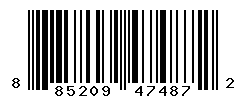 upc 885209474872 barcode image