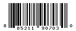 885211907030 barcode