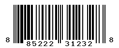 UPC barcode number 885222312328