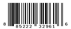 UPC barcode number 885222329616