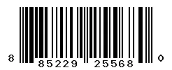 UPC barcode 885229255680