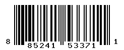 UPC barcode number 885241533711