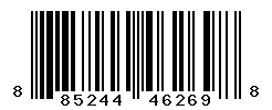 UPC barcode number 885244462698