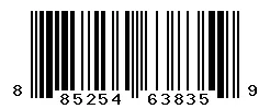 885254638359 barcode