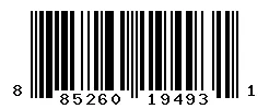 UPC barcode 885260194931