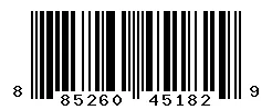 885260451829 barcode