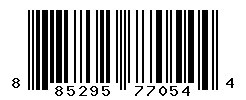 upc 885295770544 barcode image